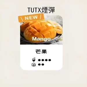 【芒果】TUTX煙彈 TUT通用透明煙彈 一盒三顆 適配SP2/LANA/ILIA一代主機 台灣現貨
