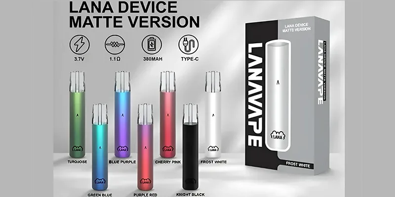 【7色可選】LANA發光主機 通用RELX SP2S一代煙彈 霧面主機