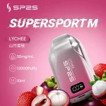 【10種口味】思博瑞SP2S 12000口拋棄式 顯示器可看餘量 即抽即享