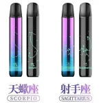 【12星座可選】SAICO 炫刻十二星座發光主機 炫酷星座設計＋智慧LED燈效 支援RELX一代煙彈 台灣現貨