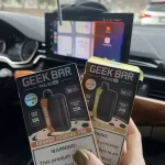 【8種口味】美國Geek Bar Pulse一次性 25000口超長續航 18ML大容量 雙模式 3D曲面螢幕
