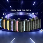 【8種口味】美國Geek Bar Pulse一次性 25000口超長續航 18ML大容量 雙模式 3D曲面螢幕