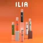 【6色可選】ILIA皮革電子煙主機 通用1代煙彈 煙桿主機 台灣現貨