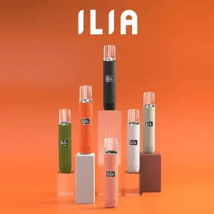 【6色可選】ILIA皮革電子煙主機 通用1代煙彈 煙桿主機 台灣現貨