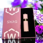 【3色可選】SWAG電子煙主機 皮革系列 400mAh｜電子菸桿通用1代煙彈 正品現貨