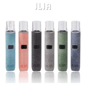 電子菸主機 ILIA布紋6色可選 通用一代煙彈