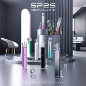 【8色可選】SP2S發光煙桿國際版｜8色潮流設計｜一桿兼容全系列一代煙彈｜正品現貨｜貨到付款