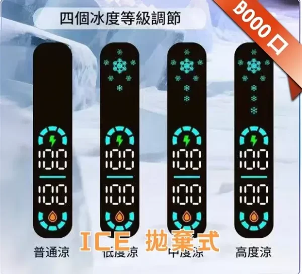 ICE 10000 Puffs 一次性電子菸