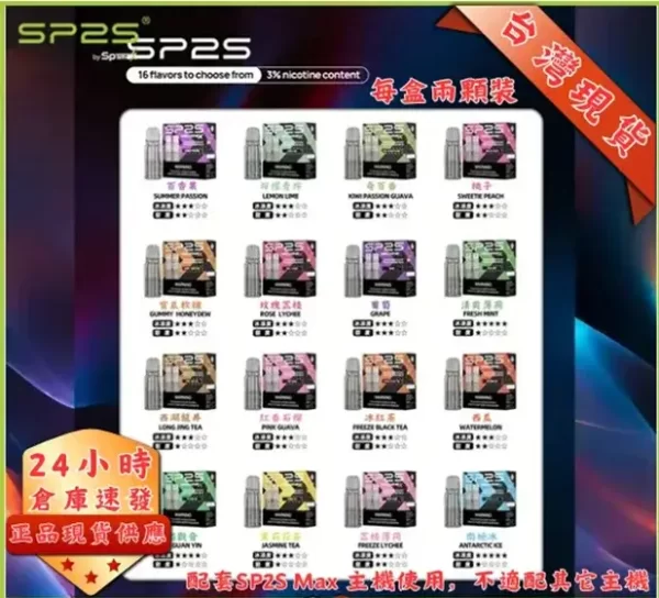 SP2 MAX煙彈
