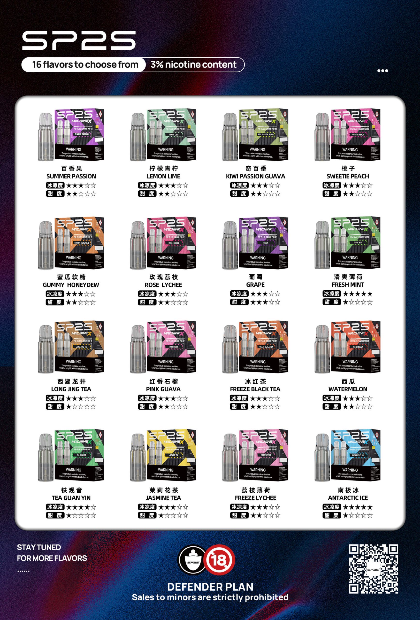SP2s MAX煙彈