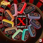 【11種口味】AONE VAPE – CasinoX 賭場一次性電子煙|13W/18W雙模式-16000口／8000口|RGB互動轉盤