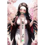 INF鬼滅之刃聯名粉色主機【鬼-禰豆子】– 四_五_六代通配無限系列電子菸主機