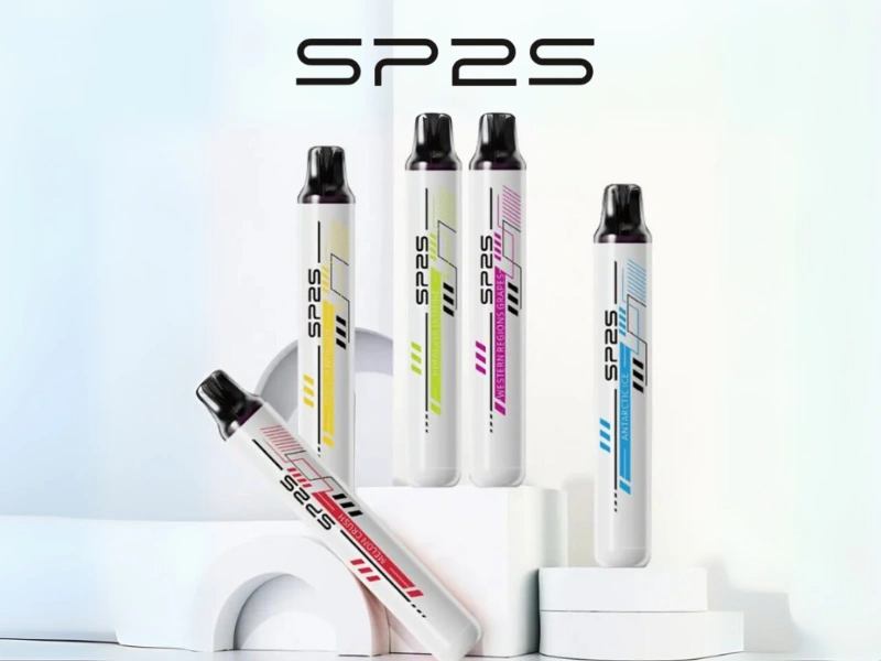 【11種口味】SP2S ONCE PRO 5000口一次性拋棄式電子菸 免充電 思博瑞一次性電子菸蝦皮熱賣 台灣現貨