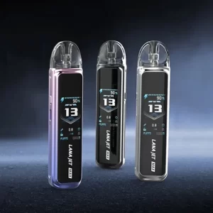【7色可選】LANA JET MAX 注油主機套裝–智慧TFT螢幕|1200mAh大電池|10W-30W可調功率 台灣現貨