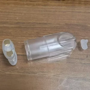 【10顆/50顆/100顆】注油式電子煙空煙彈 分離式水滴款底座 通配5、6代小煙主機|高品質防漏-易填充 台灣現貨