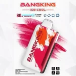 【12種口味】Bang King 60000口一次性電子煙|5檔調節涼度 極致冰爽超長續航體驗 王嘉爾同款 台灣現貨