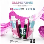 【12種口味】Bang King 60000口一次性電子煙|5檔調節涼度 極致冰爽超長續航體驗 王嘉爾同款 台灣現貨