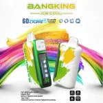 【12種口味】Bang King 60000口一次性電子煙|5檔調節涼度 極致冰爽超長續航體驗 王嘉爾同款 台灣現貨