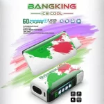 【12種口味】Bang King 60000口一次性電子煙|5檔調節涼度 極致冰爽超長續航體驗 王嘉爾同款 台灣現貨