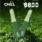 【龍井口味】CHILL 拋棄式電子菸 8800口_8mL大容量煙油  一次性免充電 台灣現貨