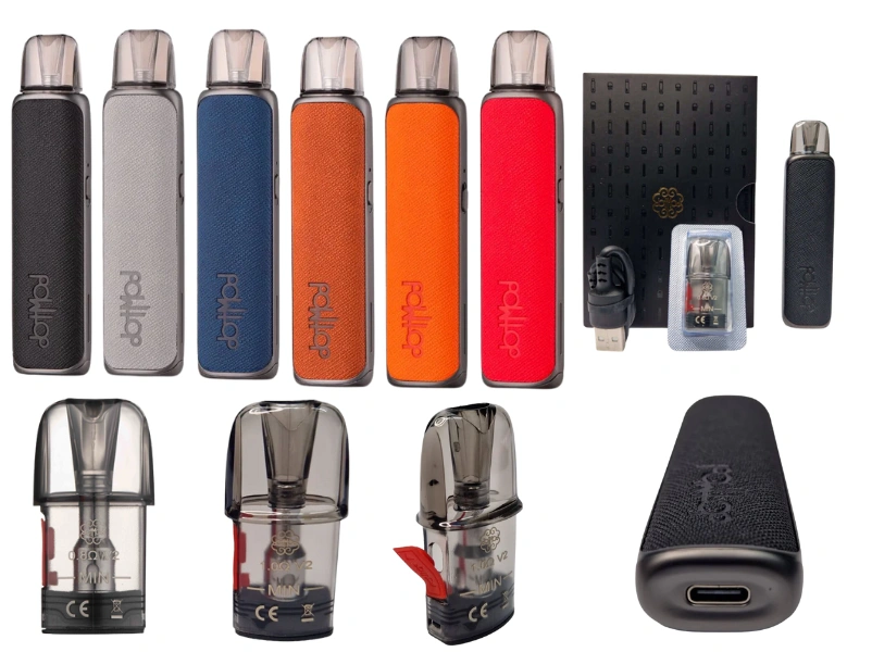 DOTMOD 佩特里 DOTPOD S 電子煙主機套裝 800mAh電池 磁吸煙彈 MTL口感體驗 台灣現貨