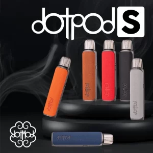 DOTMOD 佩特里 DOTPOD S 電子煙主機套裝 800mAh電池 磁吸煙彈 MTL口感體驗 台灣現貨