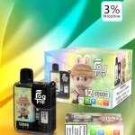【20種口味】Fog Trap 拉布布/蠟筆小新系列 12000口拋棄式電子菸|8.5ml超大容量 LCD智慧顯示 台灣正品現貨