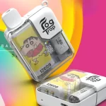 【20種口味】Fog Trap 拉布布/蠟筆小新系列 12000口拋棄式電子菸|8.5ml超大容量 LCD智慧顯示 台灣正品現貨