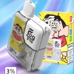 【20種口味】Fog Trap 拉布布/蠟筆小新系列 12000口拋棄式電子菸|8.5ml超大容量 LCD智慧顯示 台灣正品現貨