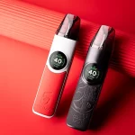 OXVA NeXLIM 大蠻牛電子煙主機套裝_空煙彈 _ 40W紅色與黑色