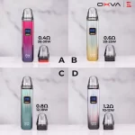 OXVA XLIM PRO小蠻牛電子煙主機套裝 空煙彈 相容XLIM 頂部注油煙彈 (0.4Ω _ 0.6Ω _ 0.8Ω _ 1.2Ω)_現貨供應