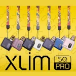 OXVA XLIM SQ PRO小蠻牛30W 電子煙主機套裝 TFT智慧彩屏 1200mAh超長續航 雙模式功率主機