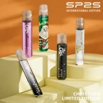 【11色限定款】SP2S 一代通用鈦色主機 聖誕限定鹿頭雪花款 一代煙彈全相容 台灣現貨