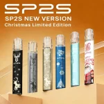 【11色限定款】SP2S 一代通用鈦色主機 聖誕限定鹿頭雪花款 一代煙彈全相容 台灣現貨