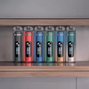 UWELL CROWN X 60W 咖哩棒 X 60W可調功率 1500mAh長續航 5.3ml大油倉智慧小煙主機