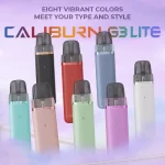 UWELL Caliburn G3 Lite 咖哩棒 1200mAh長續航 自動吸氣 輕巧便攜電子菸主機