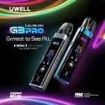 UWELL Caliburn G3 PRO 小煙主機套裝 全螢幕動態顯示 35W可調功率 G3煙彈全相容 台灣正品現貨