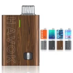 【四色可選】UWELL Havok R 咖哩棒 酒壺造型電子煙主機 950mAh快充 反向POD防漏設計