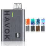【四色可選】UWELL Havok R 咖哩棒 酒壺造型電子煙主機 950mAh快充 反向POD防漏設計