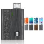 【四色可選】UWELL Havok R 咖哩棒 酒壺造型電子煙主機 950mAh快充 反向POD防漏設計