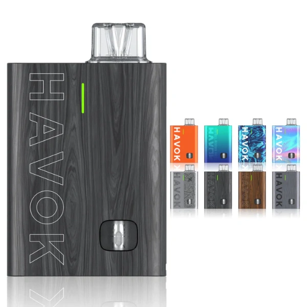 【四色可選】UWELL Havok R 咖哩棒 酒壺造型電子煙主機 950mAh快充 反向POD防漏設計 【四色可選】UWELL Havok R 咖哩棒 酒壺造型電子煙主機 950mAh快充 反向POD防漏設計