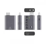 【四色可選】UWELL Havok R 咖哩棒 酒壺造型電子煙主機 950mAh快充 反向POD防漏設計