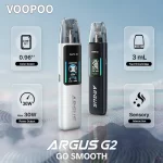 VOOPOO ARGUS G2 30W阿格斯小煙主機_3ml空煙彈-30W-感應互動-0.96吋彩色螢幕