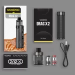 VOOPOO DRAG X2 80W 跩哥 主機套裝內容 PNP-X 成品芯 空油倉