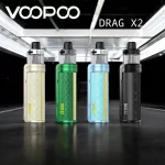 VOOPOO DRAG X2 80W 跩哥 皮革主機