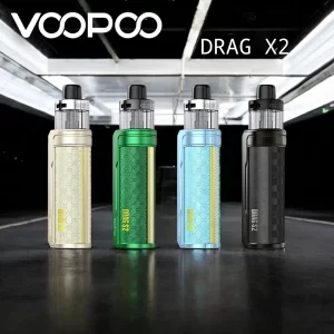 VOOPOO DRAG X2 80W 跩哥 皮革主機