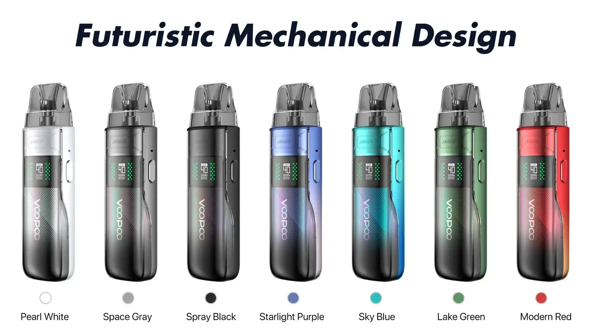 VOOPOO阿格斯電子菸Argus E40 阿格斯電子煙主機-七種顏色可選