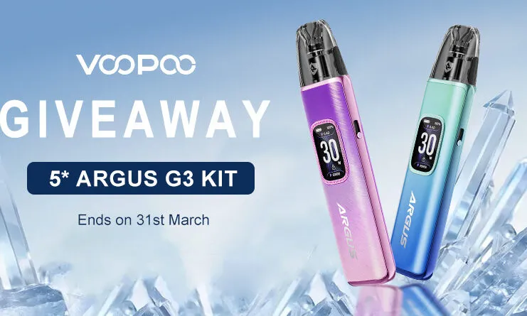 Voopoo Argus G3 注油式電子菸機