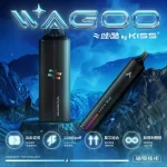 【哇酷WAGOO & KIS5 6500口一次性電子菸12種口味任選】自由磁吸拼接 雙芯雙倉享雙味混搭拋棄式小煙