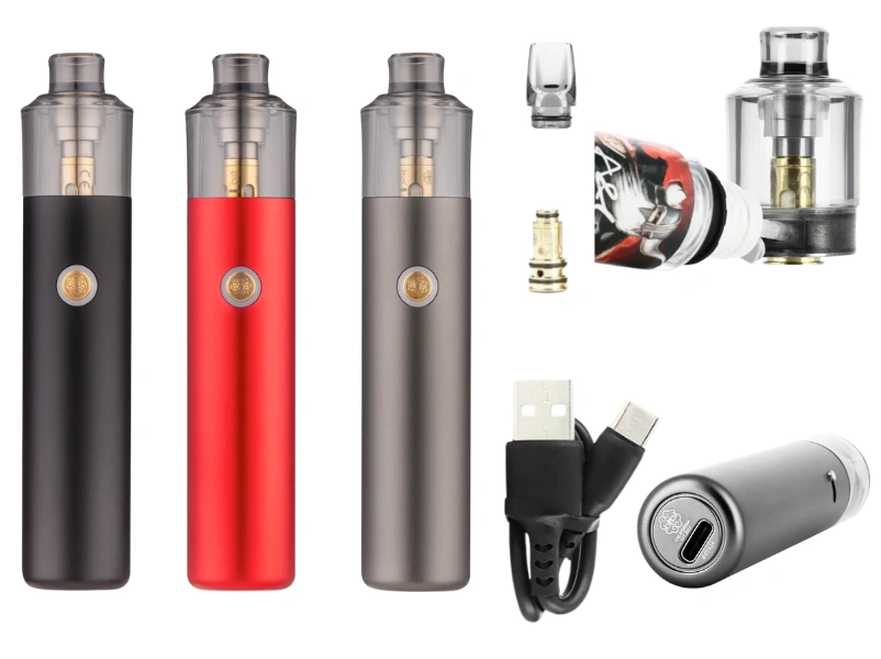 佩特里 DOTMOD DOTSTICK REVO V1.5 二代電子煙主機套裝 無電池創新 防漏設計 台灣正品現貨